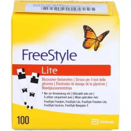 FREESTYLE Strisce reattive Lite senza codifica, 100 pz
