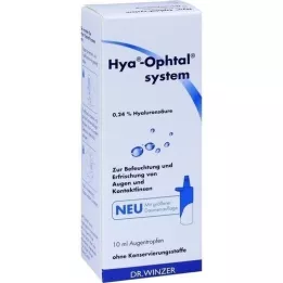 HYA-OPHTAL colliri del sistema, 10 ml