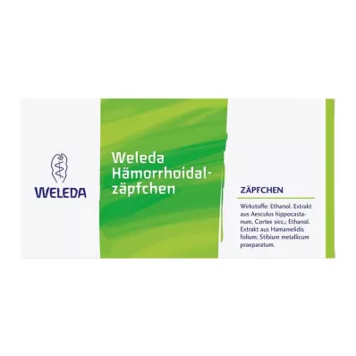 HÄMORRHOIDAL Supposte, 10 pz HÄMORRHOIDAL Supposte, 10 pz