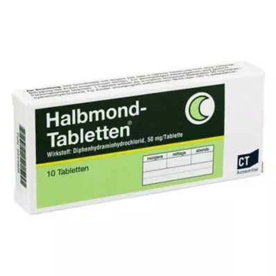 HALBMOND compresse, 10 ore