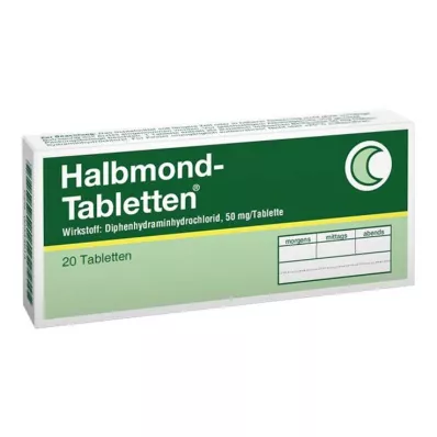 HALBMOND compresse, 20 ore HALBMOND compresse, 20 ore