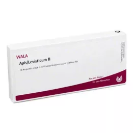 APIS/LEVISTICUM II Fiale, 10X1 ml
