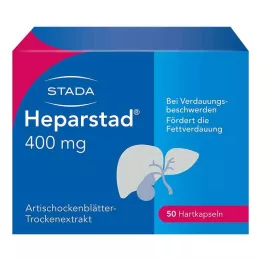 HEPARSTAD Capsule di carciofo, 50 pz