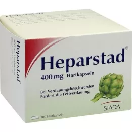 HEPARSTAD CACHOKES CAPSULE, 100 pz