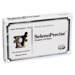 SELENOPRECISE 100 μg di Pharma North Dragees, 60 ST