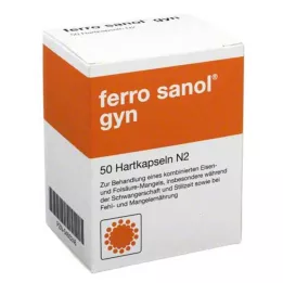 FERRO SANOL capsule rigide gyn con pellet rivestiti con msr, 50 pz