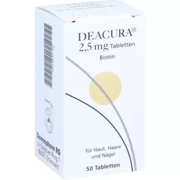 DEACURA 2,5 mg compresse, 50 pz