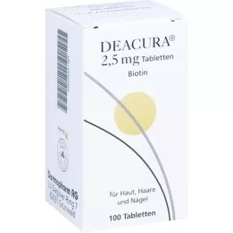 DEACURA 2,5 mg compresse, 100 pz