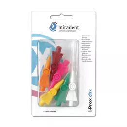 Miradent I-Prox ChX Spazzole interdentalli Tutti i colori e pz &amp; rken, 6 pz