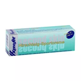 XENOFIT Seconda pelle Hirschtalg Sport Cream, 125 ml