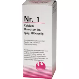 NR.1 Calcio fluoratum D 6 Spag