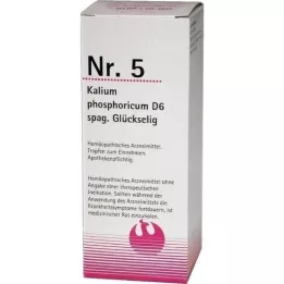 NR.5 potassio phosporicum d 6 spag