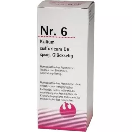NR.6 potassio solfurico d 6 spag