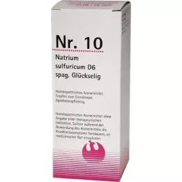 NR.10 sodiofurico d 6 spag