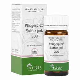 PFLÜGERPLEX Compresse di zolfo iod.309, 100 pz