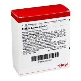 HEKLA LAVA Injeel ampoule, 10 pz