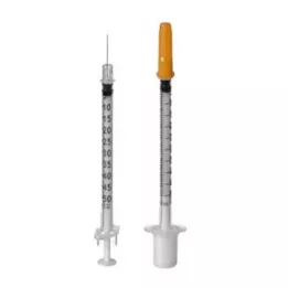 OMNICAN Siringa per insulina 0,5 ml U100 con cannula 0,30x8 mm, 100x1 pz