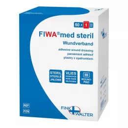 WUNDVERBAND sterile 8x15 cm, 50 pz