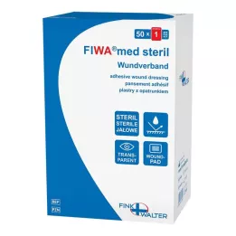 WUNDVERBAND steril 10x20 cm, 50 ore