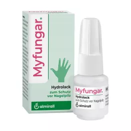 MYFUNGAR Smalto per unghie, 3,3 ml