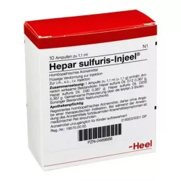 HEPAR SULFURIS INJEEL AMPOULE, 10 pz