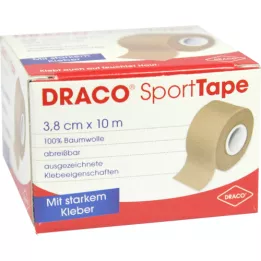 DRACOTAPERVERBANDBAND Extra Forte 3,8 cmx10 m Colori della pelle, 1 pz