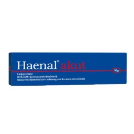 HAENAL Crema acuta, 50 g