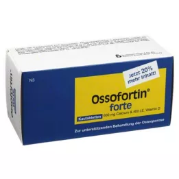 OSSOFORTIN forte compresse masticabili, 120 pz