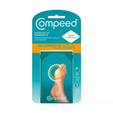 COMPEED Cerotto di protezione per palle, 5 pz