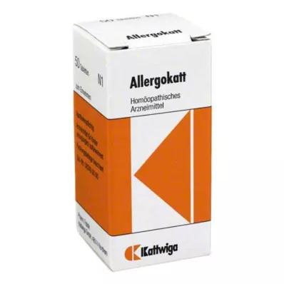 ALLERGOKATT compresse, 50 pz ALLERGOKATT compresse, 50 pz