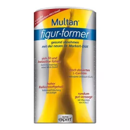 MULTAN Formatore di figure con CLA e L-carnitina in polvere, 450 g