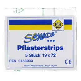 Strisce per intonaco Senada 19x72 mm, 5 pz