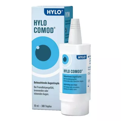 HYLO-COMOD Collirio, 10 ml HYLO-COMOD Collirio, 10 ml