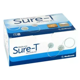 PARADIGM Sicuro set di infusione T 8 mm 60 cm, 10 pz