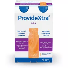 PROVIDE Xtra Drink Arange Ananas Beving Bottle 6x4x200 ml