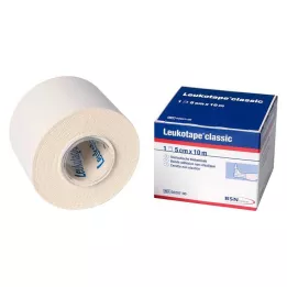 LEUKOTAPE Classico 2 cmx10 m bianco, 1 pz