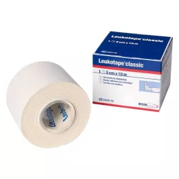 LEUKOTAPE Classico 3,75 CMX10 M bianco, 1 st