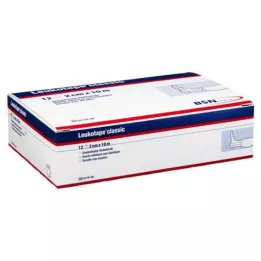 LEUKOTAPE Classico 2 cmx10 m bianco, 12 pz