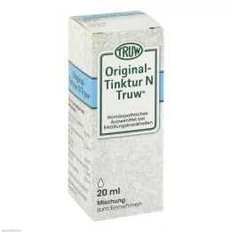 ORIGINAL TINKTUR N Truw Mixture, 20 ml
