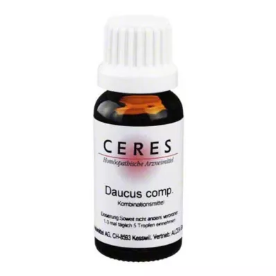 CERES Daucus comp.sropfen, 20 ml CERES Daucus comp.sropfen, 20 ml