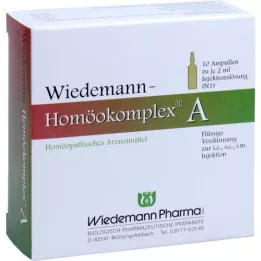 WIEDEMANN Home Complex A ampoule, 10x2 ml