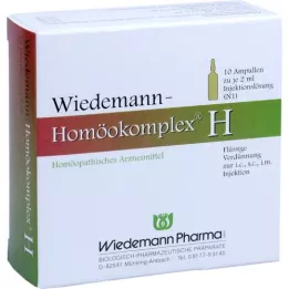 WIEDEMANN Home Complex H ampoule, 10x2 ml