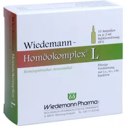 WIEDEMANN Home Complex L ampoule, 10x2 ml