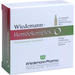 WIEDEMANN homeoo complesso O ampoule, 10x2 ml