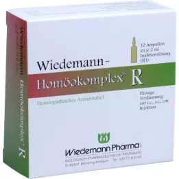 WIEDEMANN Home Complex R ampoule, 10x2 ml