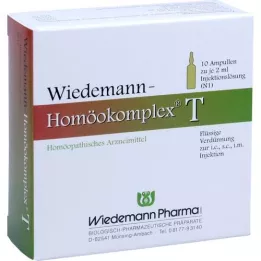 WIEDEMANN Homeplex T ampoule, 10x2 ml