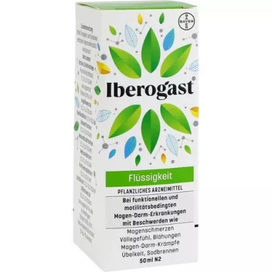 IBEROGAST liquido, 50 ml IBEROGAST liquido, 50 ml
