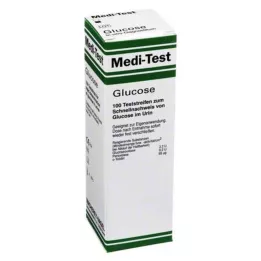 MEDI-TEST Strisce reattive per il glucosio, 100 pz