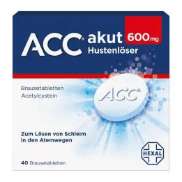 ACC akut 600 compresse effervescenti, 40 pz