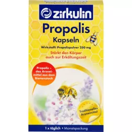 Zirkulin Propolis Capsule, 30 pz